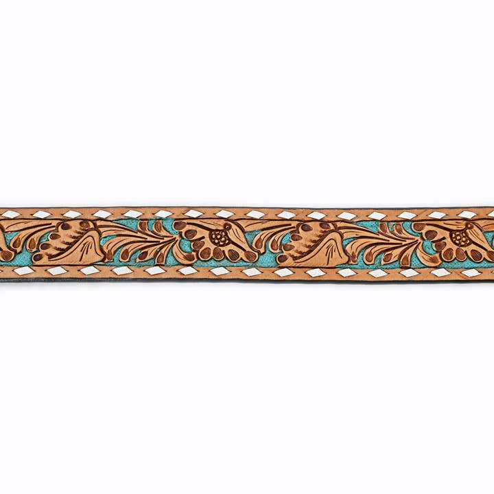 LS Western - Wholesale Belt - Unisex - Beautifully Hand-Tooled Genuine American Leather Belt