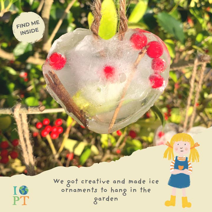 It’s Our Planet Too – wholesale DIY craft kit – Child – CHILDREN'S ECO ACTIVITY BOX - Prowling polar bears12