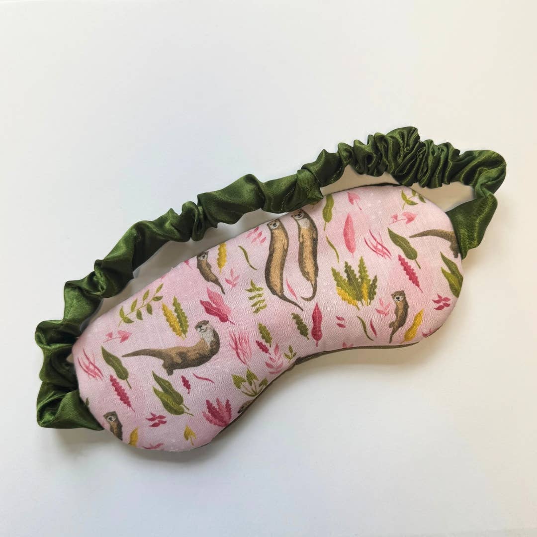 Tahlia Paige – wholesale Sleep/eye mask – Otter Sleep Mask5