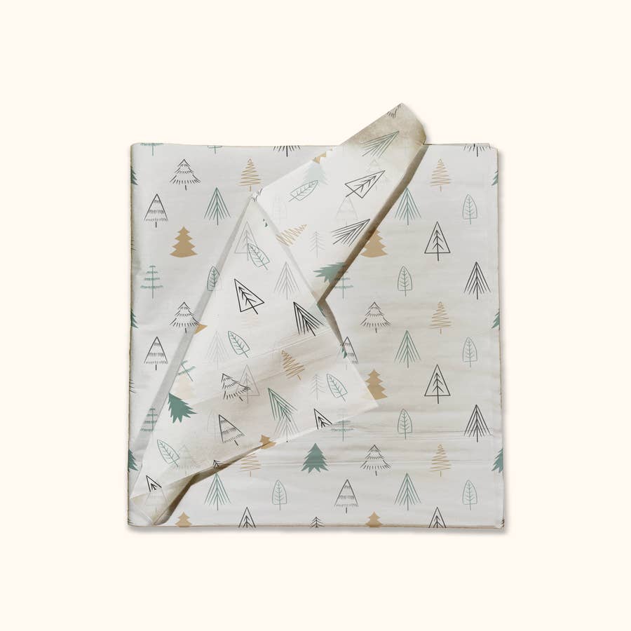 Christmas Tree Rock Wrapping Paper (32 sq. ft.)