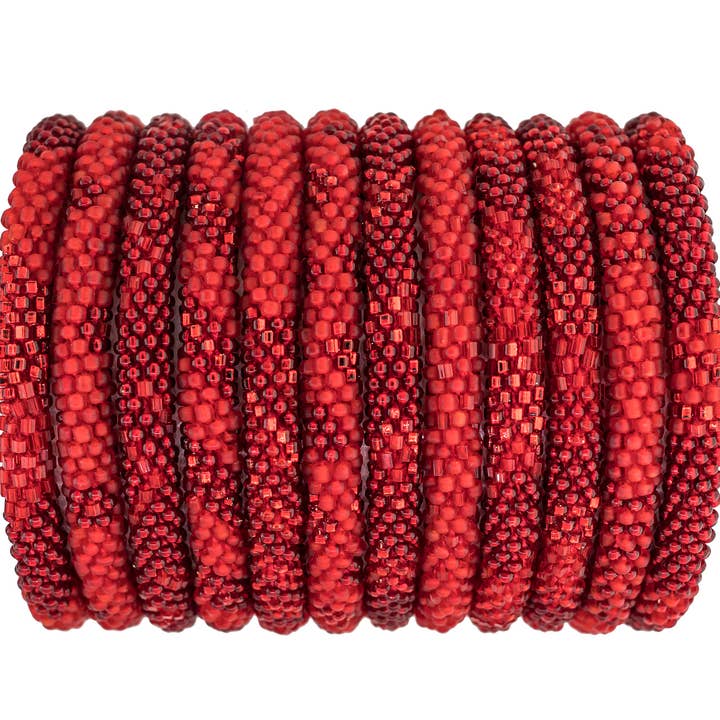 The Original Roll-On® Bracelet Scarlet - Lunar New Year for wholesale by Aid Through Trade