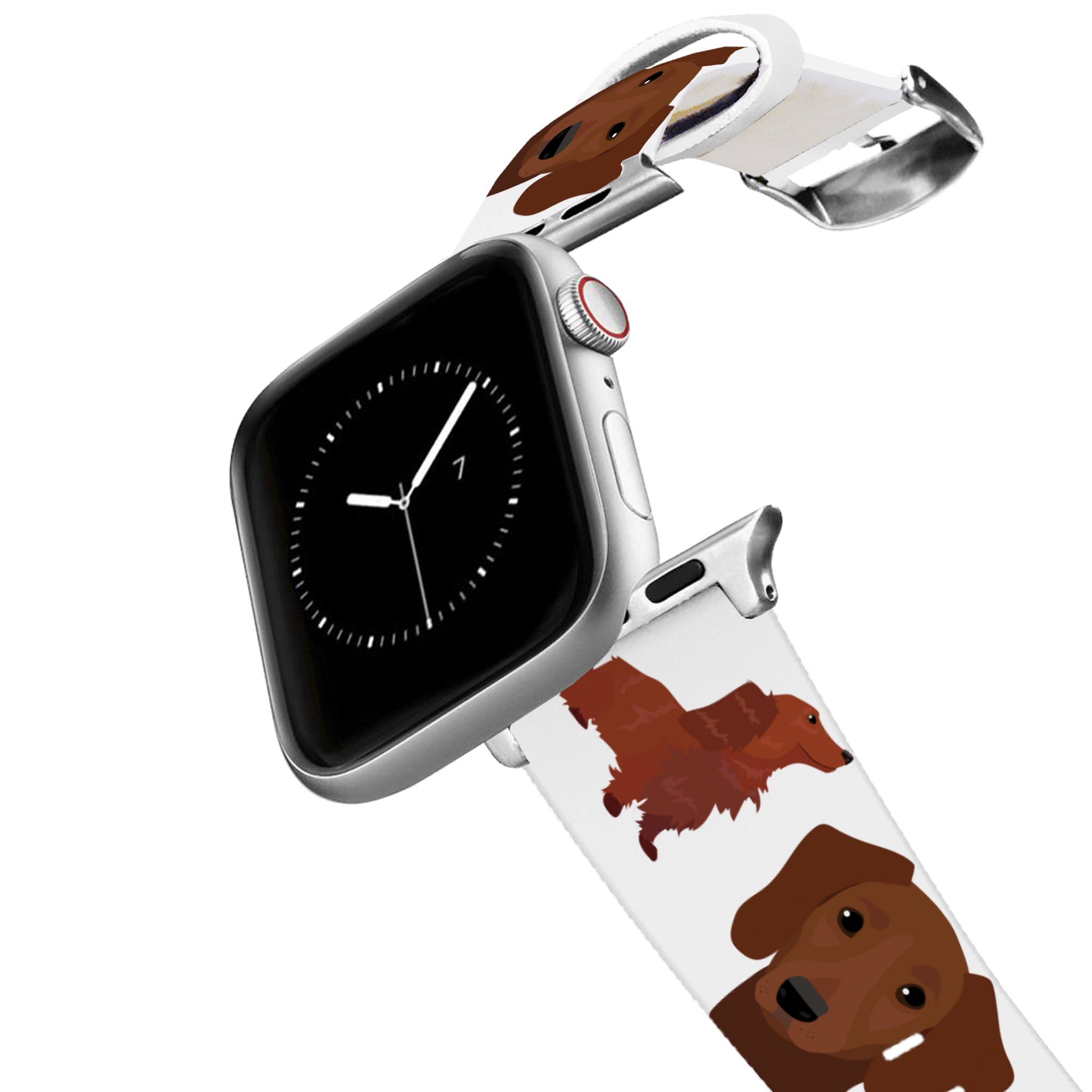 C4 Belts & Accessories - Wholesale Watch Band/Strap - Women's - Dachshund Apple Watch Band0