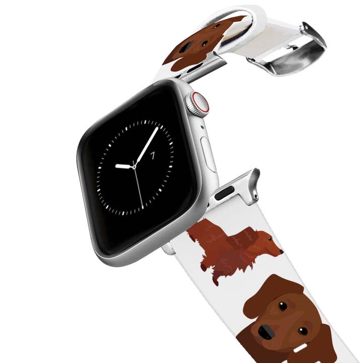 C4 Belts & Accessories - Wholesale Watch Band/Strap - Women's - Dachshund Apple Watch Band