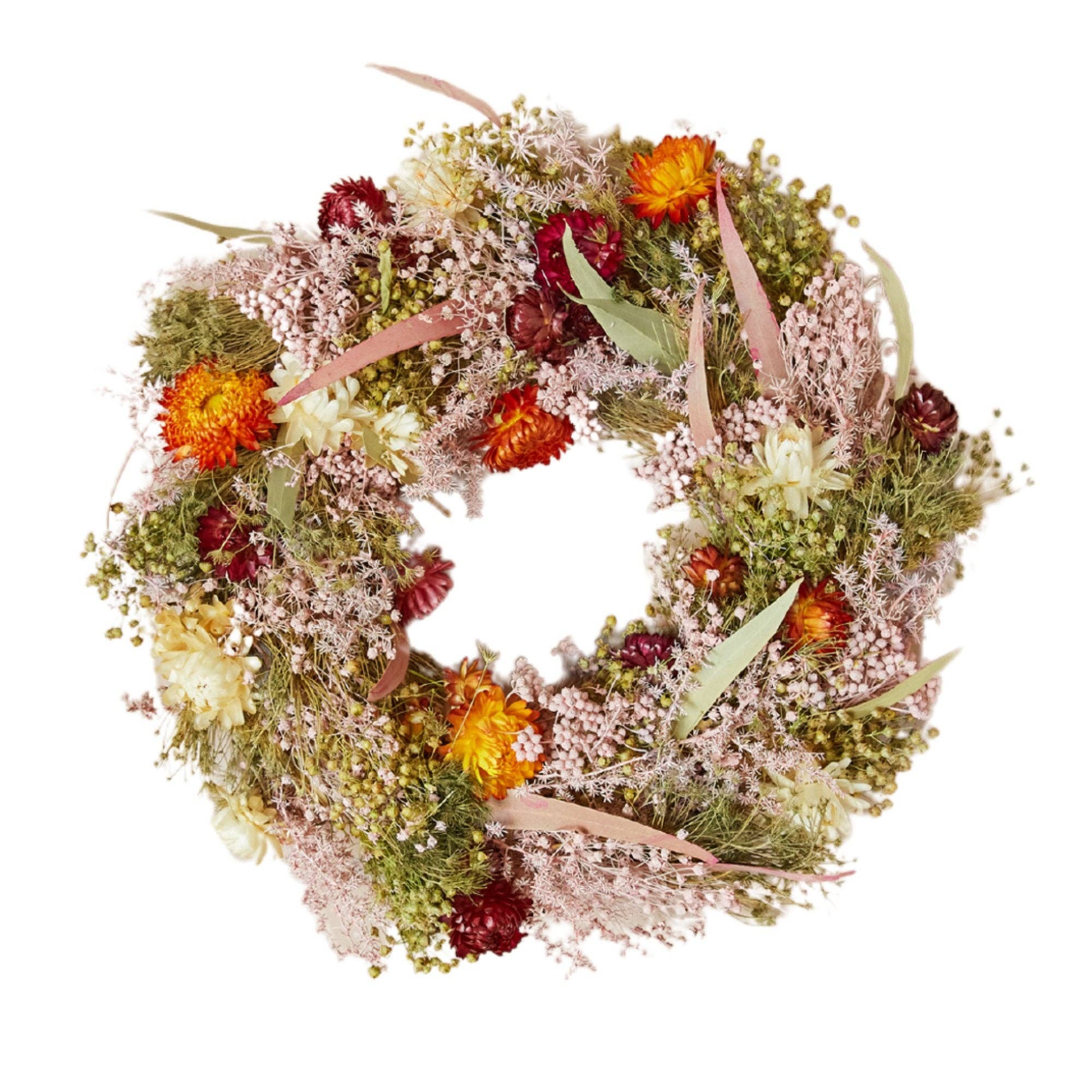 Wildflowers by Floriette - Wholesale Krans - Dried Flower Wreath - Multi Color2