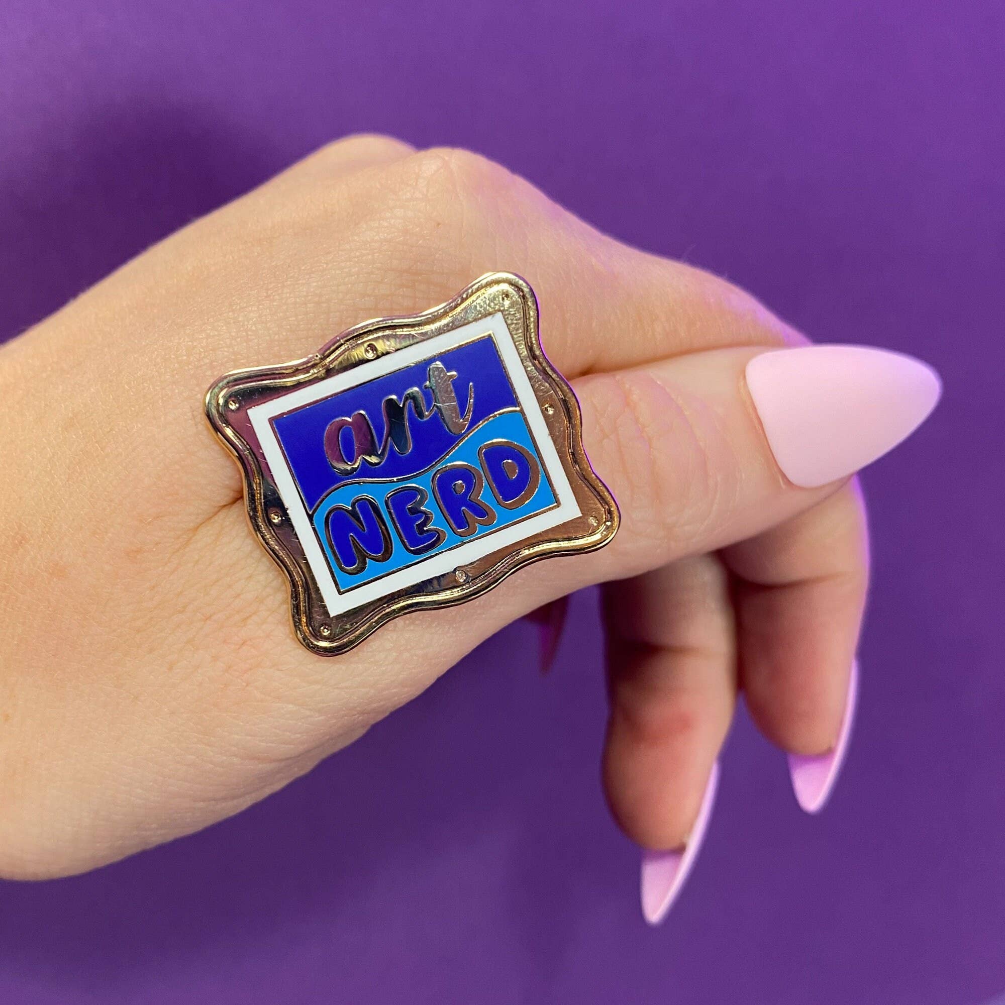 The Paint Sesh - Wholesale Lapel Pin/Button - Art Nerd Enamel Pin | Artist Accessories7