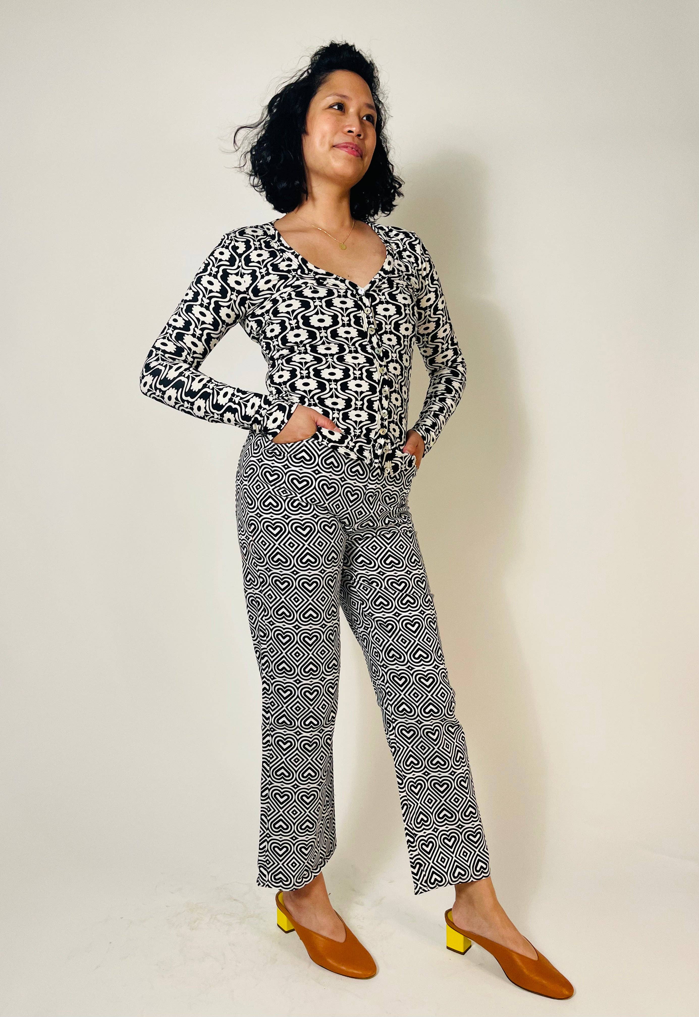 Altar - Wholesale Dress - Women's - Zora Cardigan in Deco Floral4