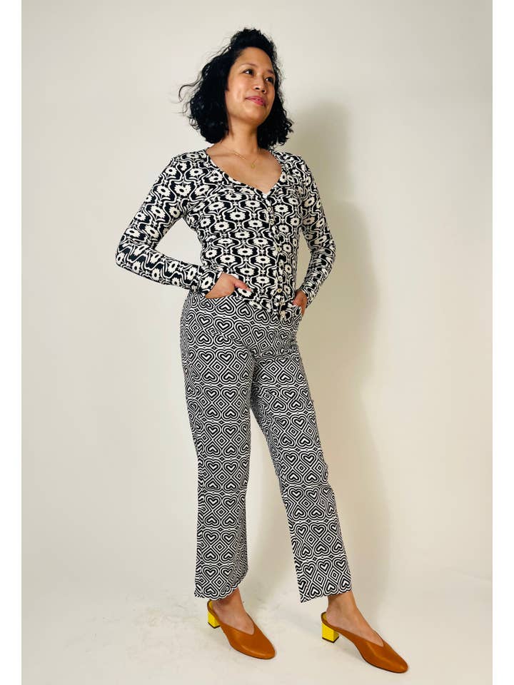 Altar - Wholesale Dress - Women's - Zora Cardigan in Deco Floral4