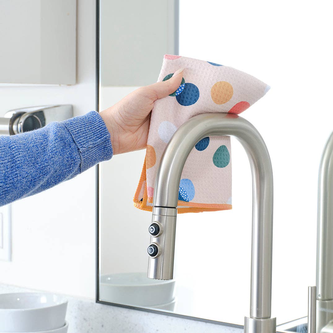 WerkShoppe - Wholesale Tea Towel - Field Of Flowers All Purpose Towel Set4