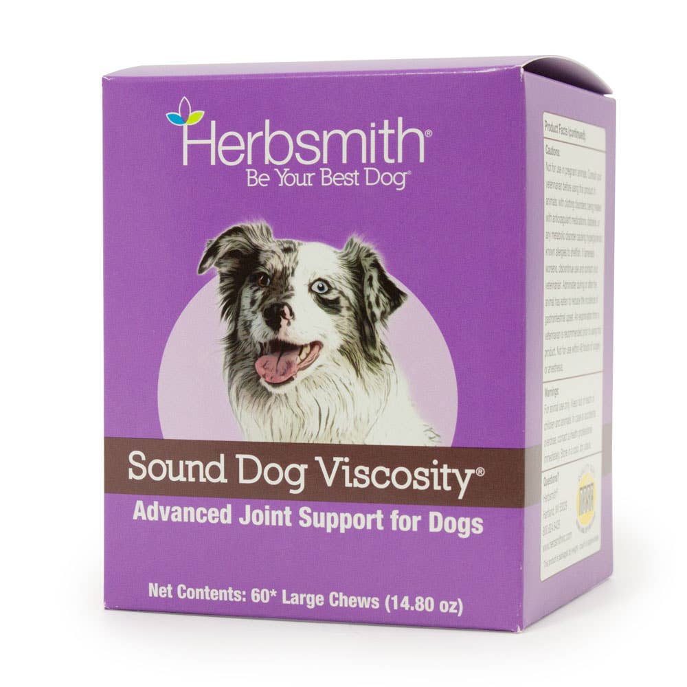 Herbsmith - Wholesale Pet Supplement - Dog - Sound Dog Viscosity - Joint Support for Dogs1