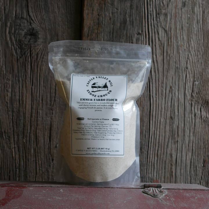 Castle Valley Mill - Wholesale Flour - 2lb Emmer Farro Flour