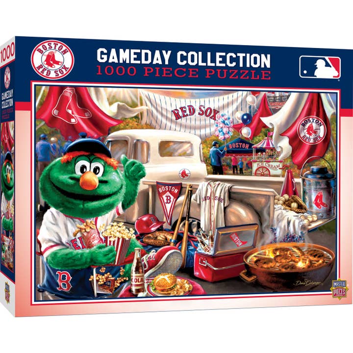 Masterpieces Puzzles - Wholesale Puzzle - Adult - Boston Red Sox - Gameday 1000 Piece Puzzle