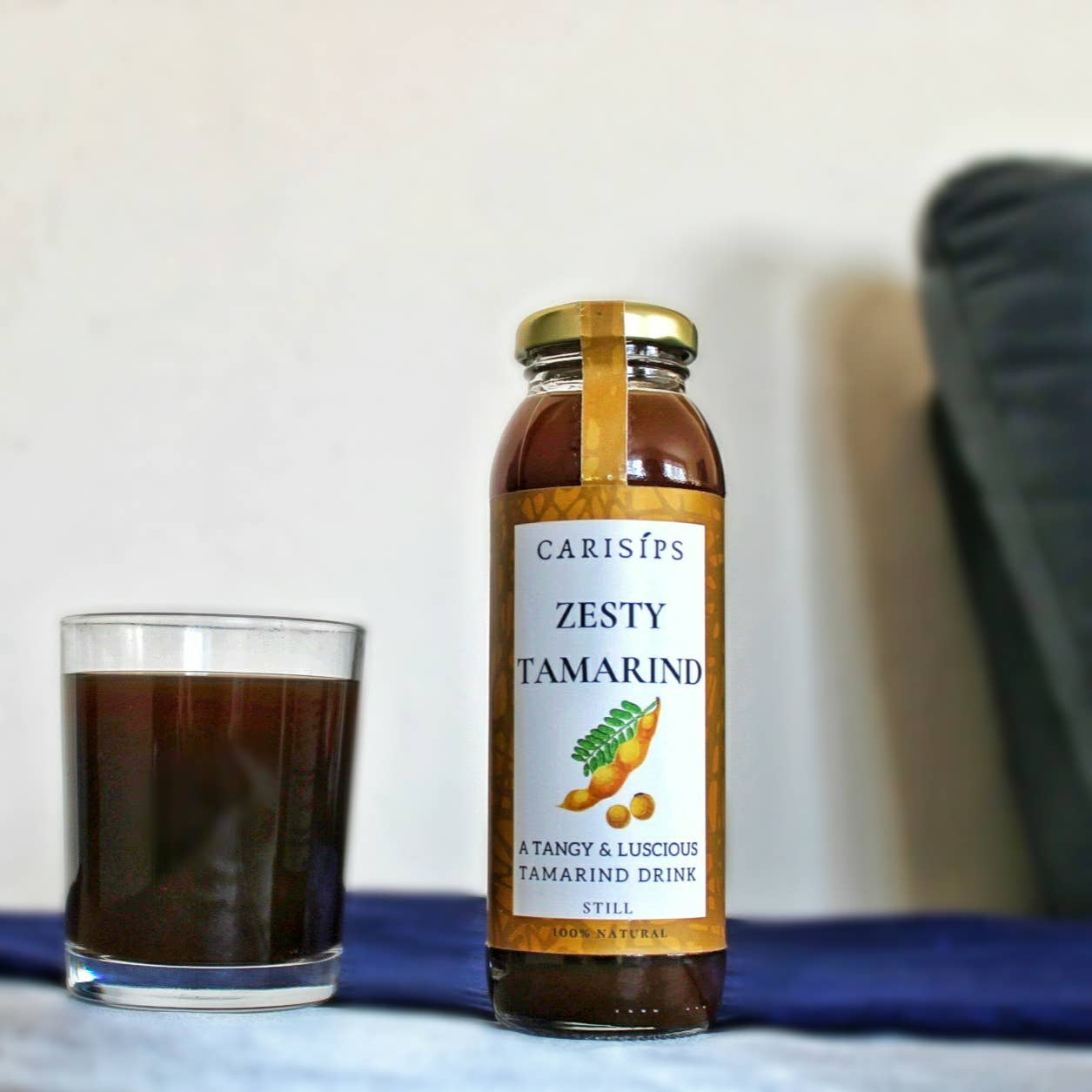 Carisips - Vente Apéritifs sans alcool/mocktails - Tamarin piquant2