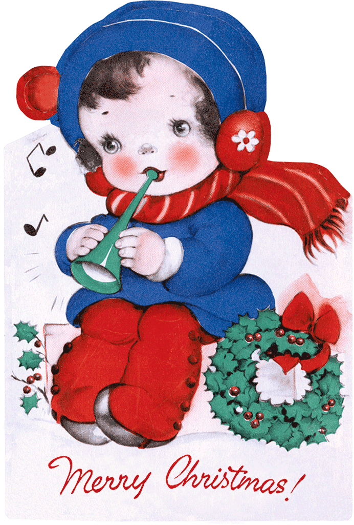 Laughing Elephant - Wholesale Christmas Card - Christmas Cheer - Christmas Greeting Card Packet16