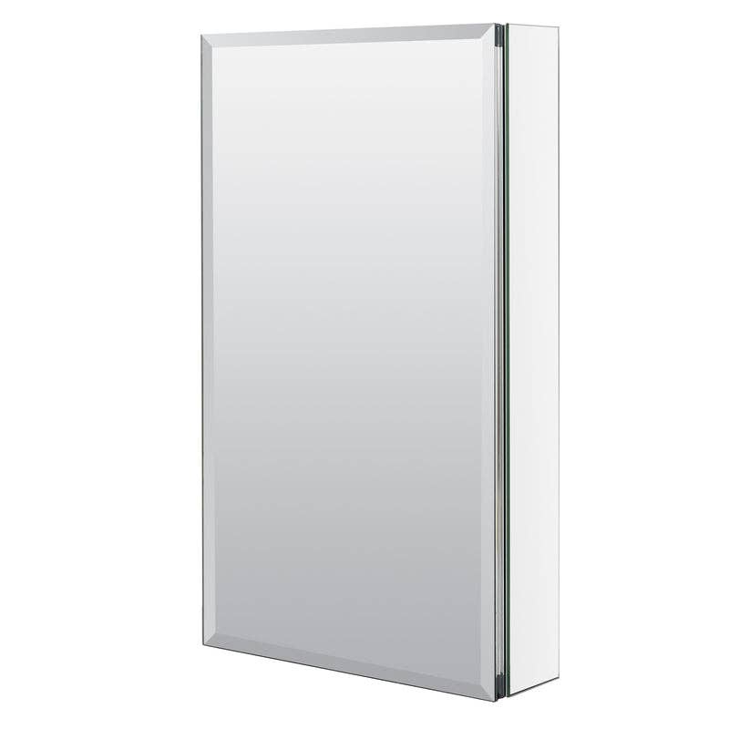 Everyday Supply Co - Wholesale Cabinet - Zenith 26"x15" Rectangle Medicine Cabinet & Mirror0