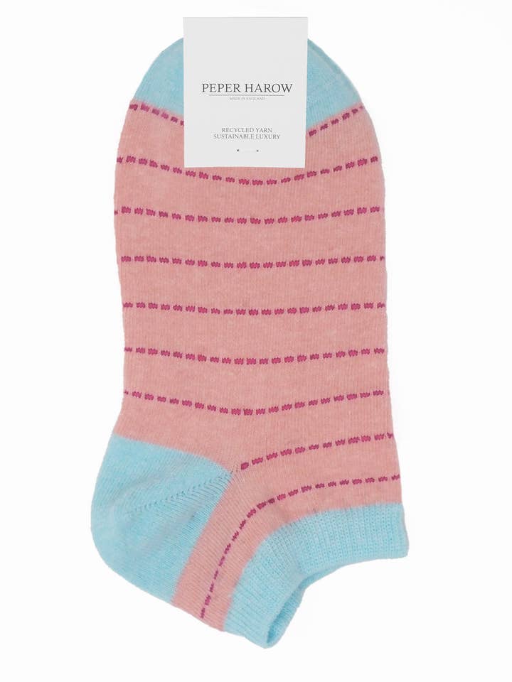 Peper Harow Socks – wholesale Socks – Women's – Dash Women's Recycled Trainer Socks