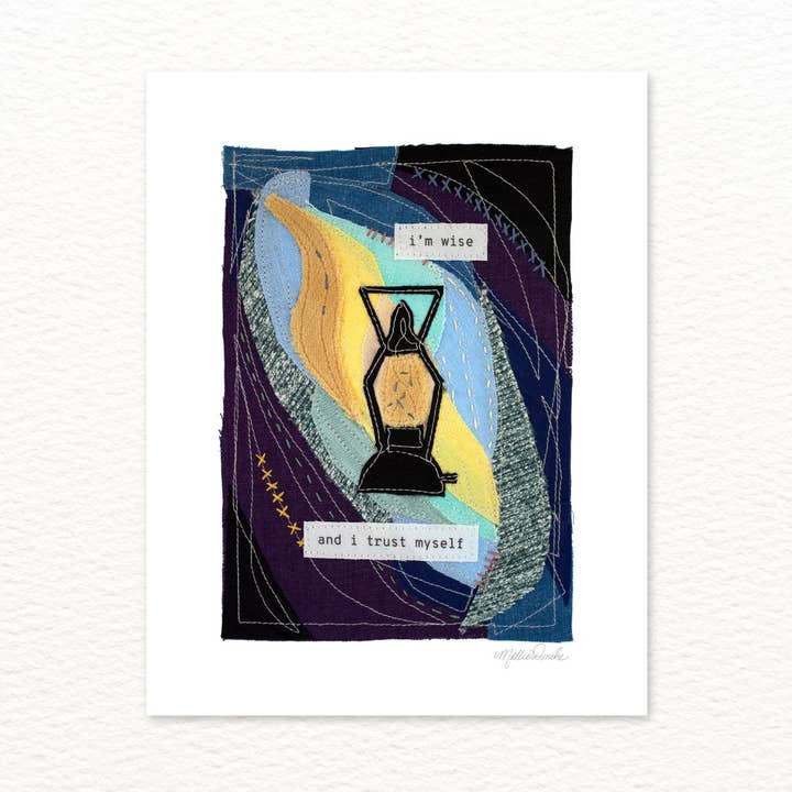 "Inner Wisdom" Print for wholesale by Mollie Donihe