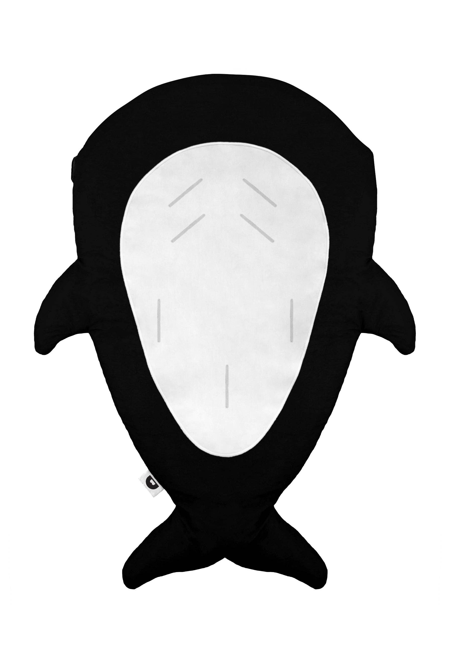 Baby Bites - Wholesale Sleepsack - Baby - Saco Orca para bebé - Negro - Pingüinos AW253