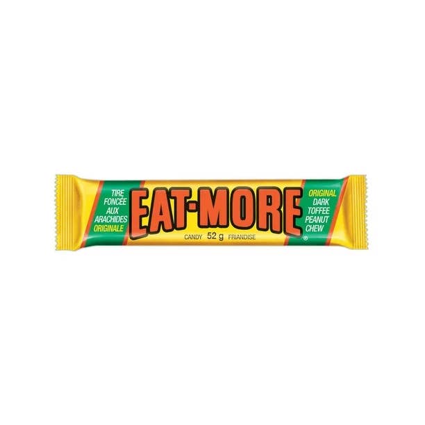 Echo Sales America - Wholesale Chocolate Bar - Hershey's Eat More Candy Bar, 52g, case24ct