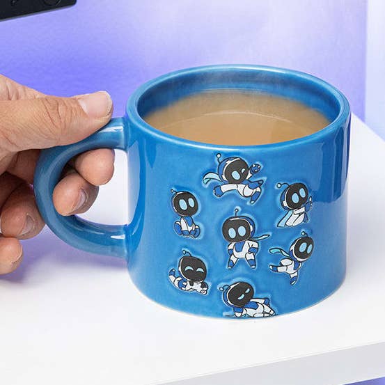 Astrobot Embossed Mug for wholesale by Paladone UK