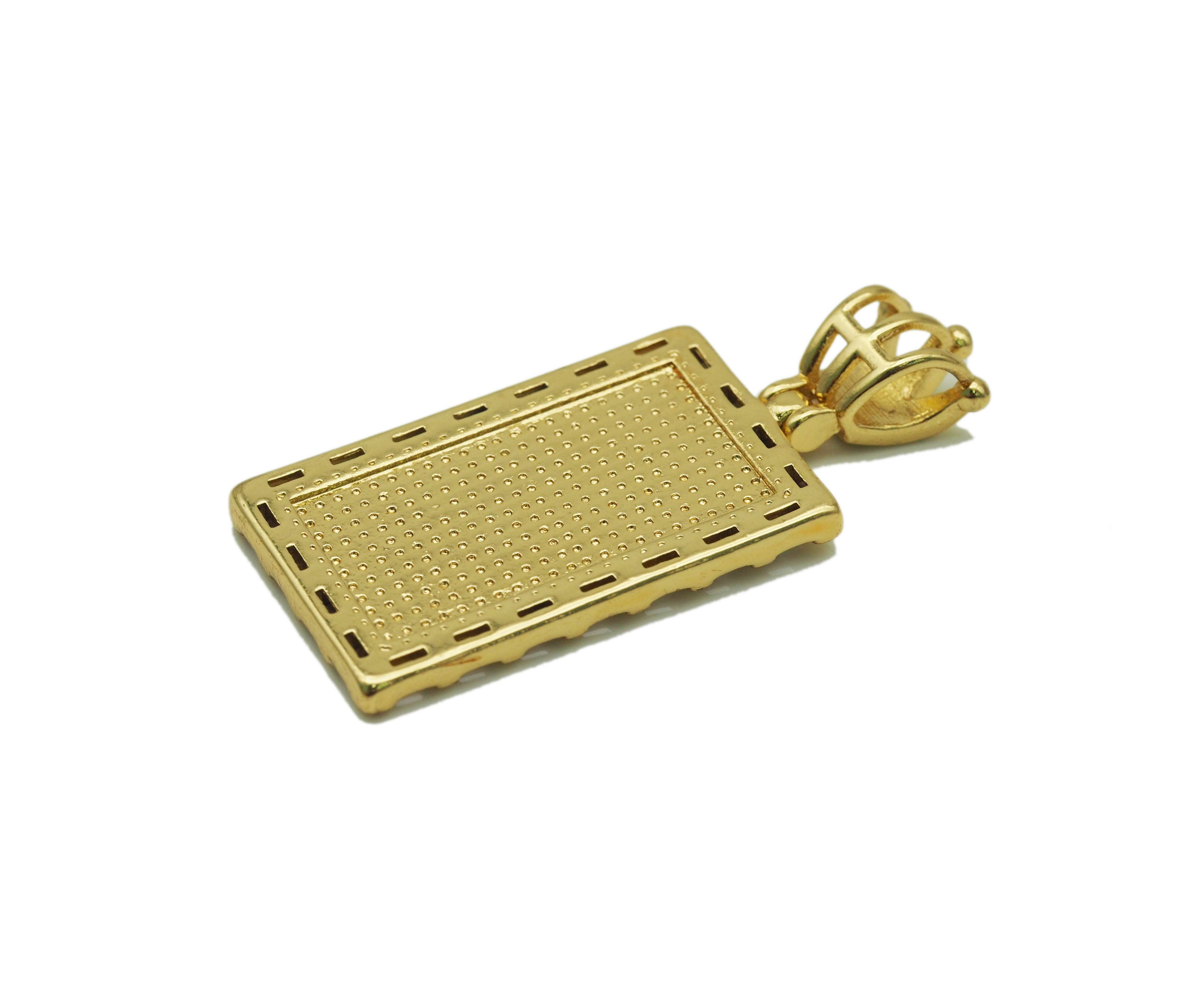 BestBeads&Beyond - Wholesale Individual Charm/Pendant - CZ Enamel Mickey Mouse Pendant, Sku#JL793