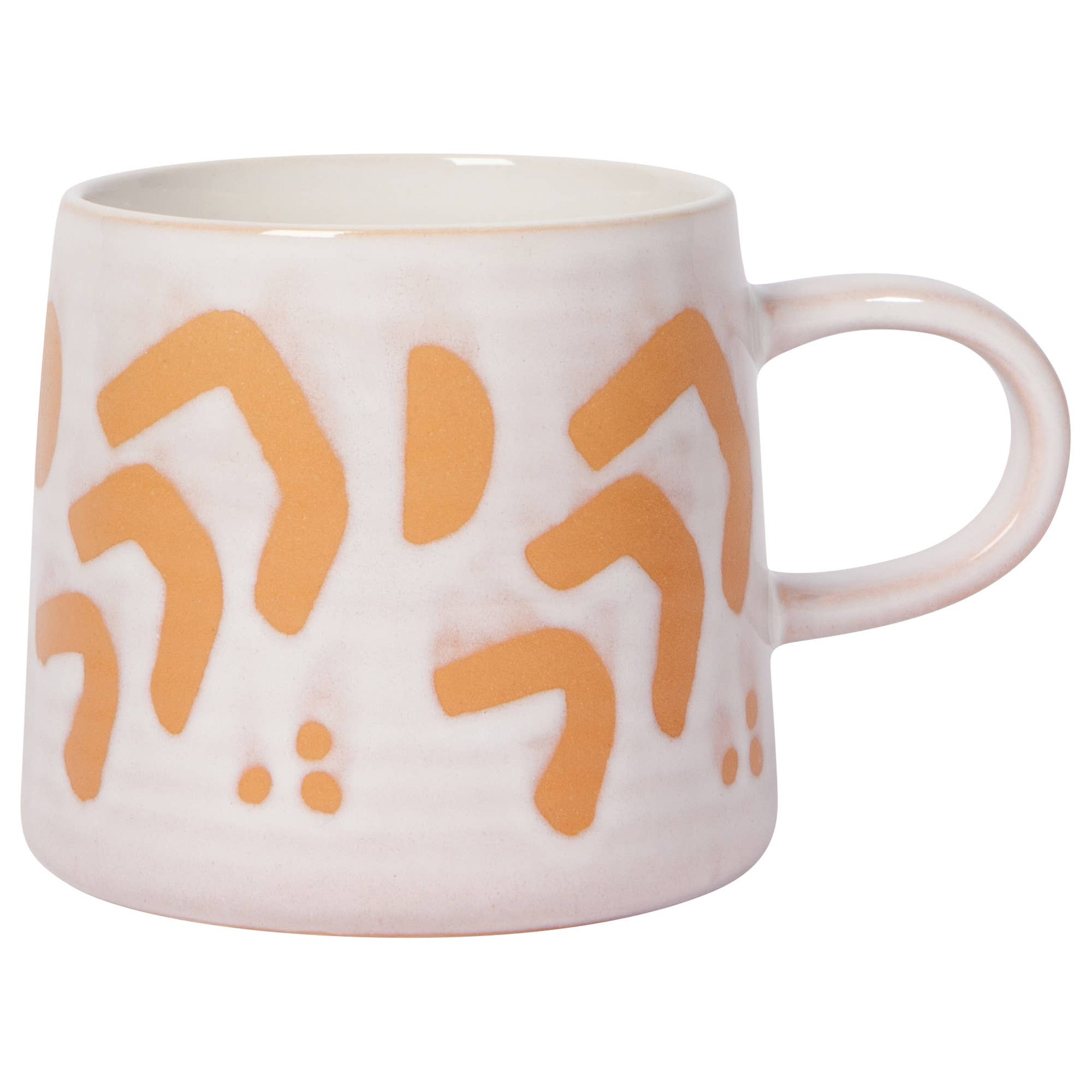 Danica Brands - Wholesale Coffee mug - Danica Studio Echo Imprint Stoneware Mugs 12 oz0