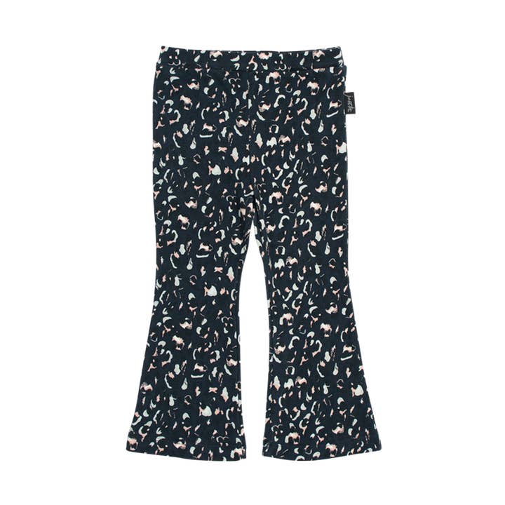 Flared pants print leo for wholesale by Just be kids