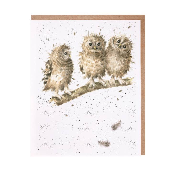 You First! Single Card for wholesale by Wrendale Designs
