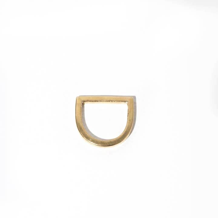 Horizon Ring Single | Brass for wholesale by MULXIPLY