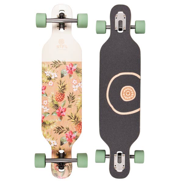 BTFL Longboard POLLY 3 - Cruiser Dropthrough completo per la vendita all'ingrosso da parte di Puravida Sports GmbH