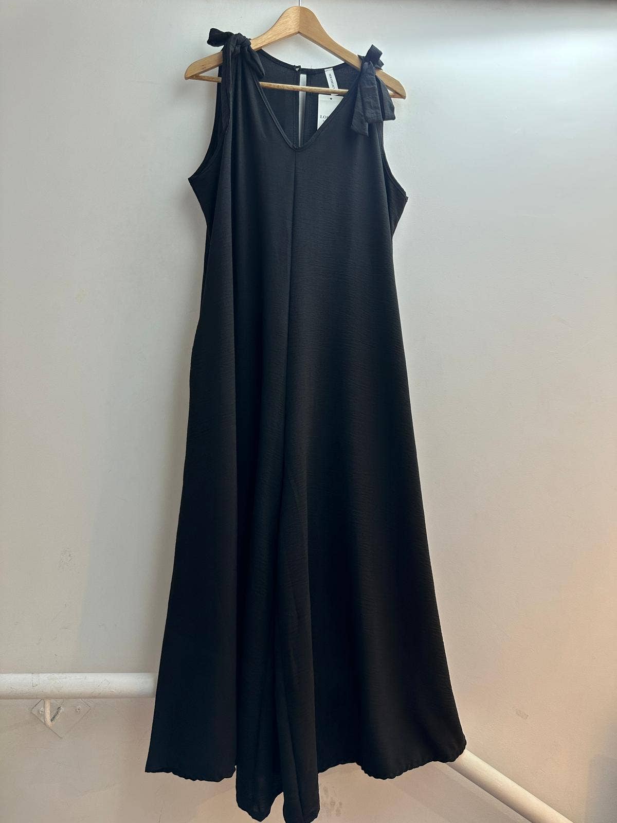 LORIANE - Vente Combinaison – femme - 10816 - COMBINAISON LARGE SANS MANCHE UNI29