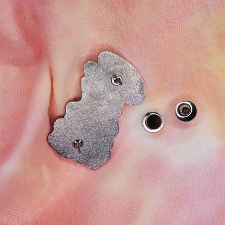 Femme Fatale Enamel Pin for wholesale by Ultra Melon