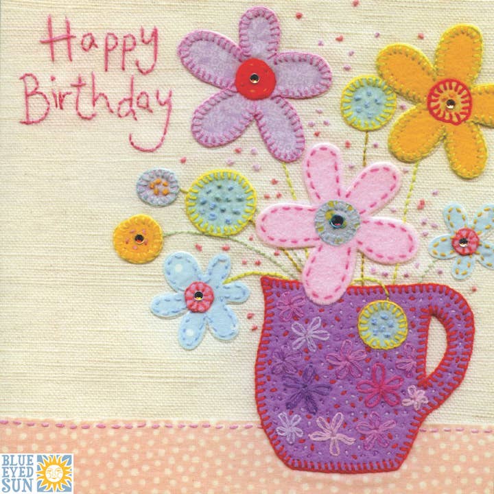 BDay Jug - Gorgeous for wholesale by Blue Eyed Sun
