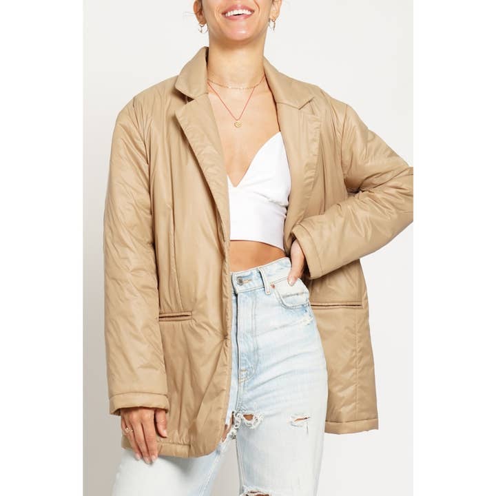 Sans Souci – wholesale Blazer – Women's – PADDED BLAZER4