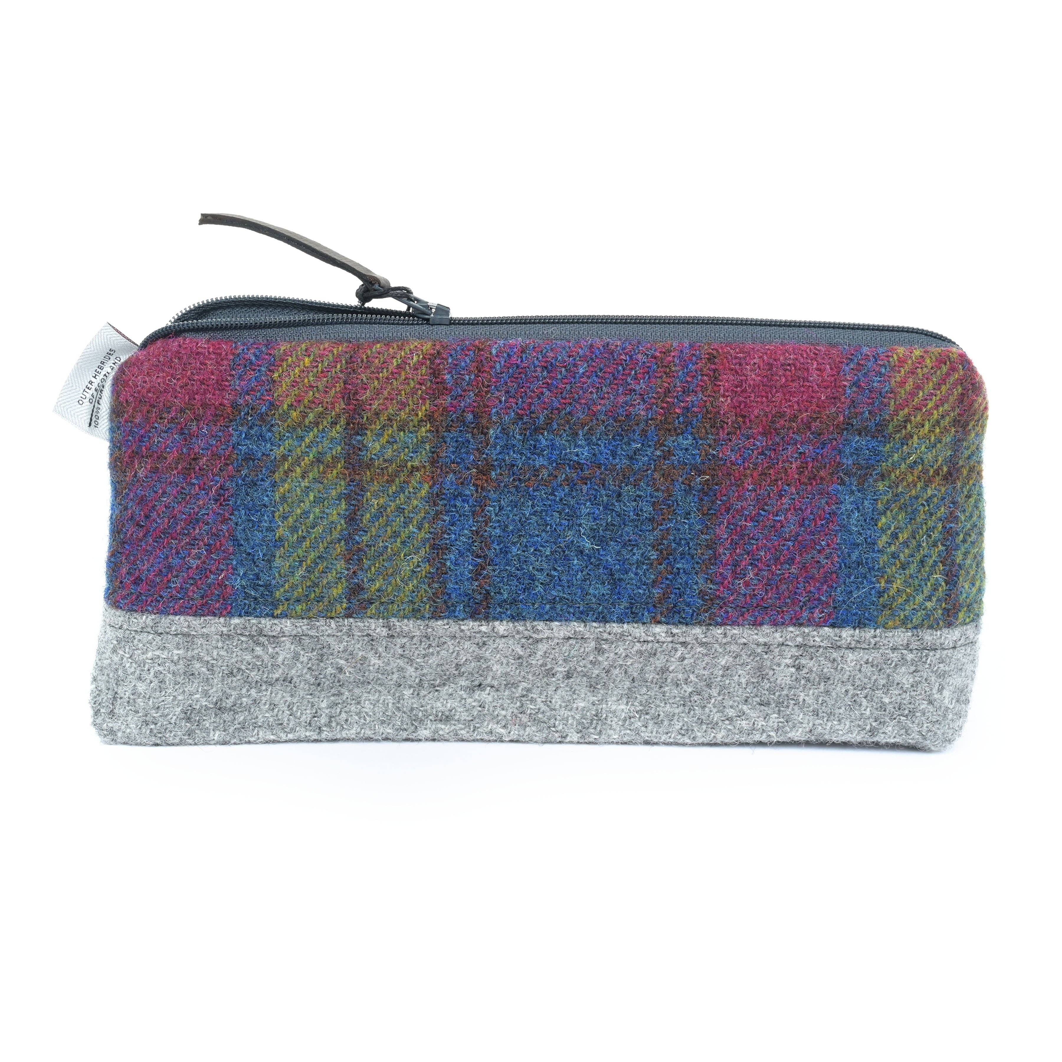 Amy Britton Harris Tweed Products - Wholesale Makeup/Cosmetic Bag - Highland Range Harris Tweed® Wash Bag22
