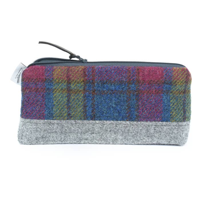 Amy Britton Harris Tweed Products - Wholesale Makeup/Cosmetic Bag - Highland Range Harris Tweed® Wash Bag22