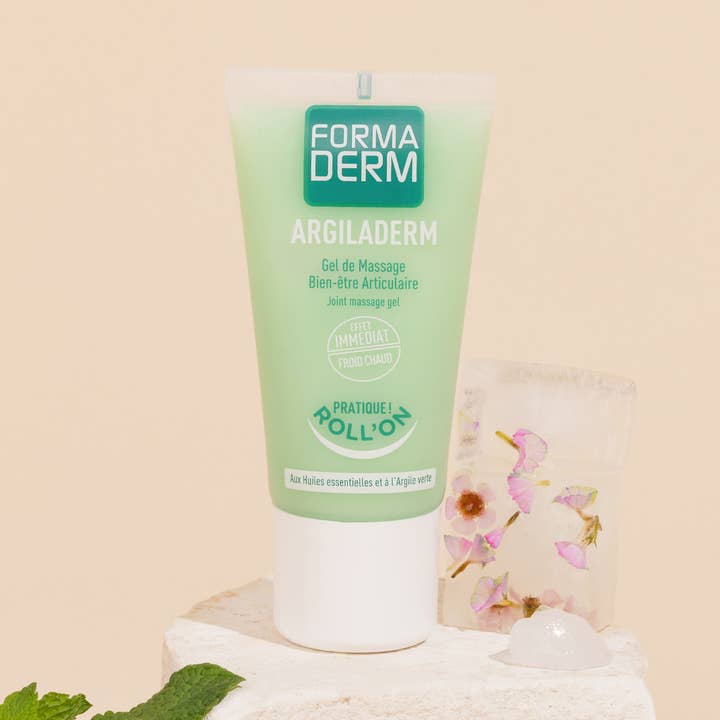 Roll-on-Gel für Gelenkwohlbefinden Argiladerm 50ml für den Großhandel von Forma Derm