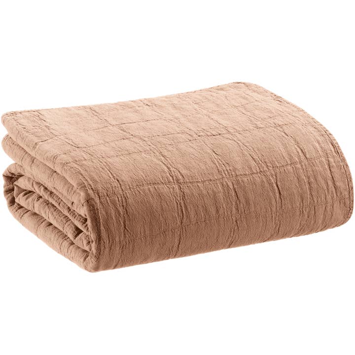 Titou Dragée 260 X 260 Recycled Throw for wholesale by Maison Vivaraise & La Cerise sur le Gâteau