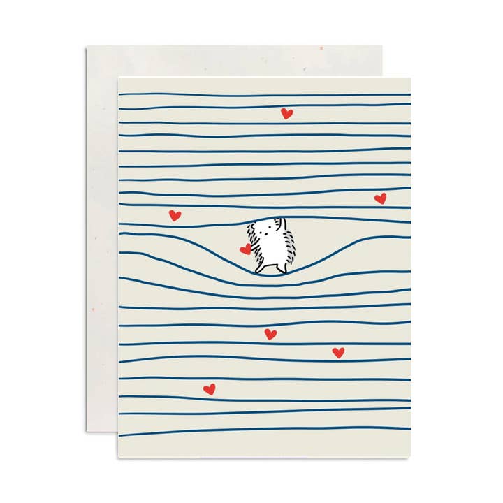 Stripes Birthday Card for wholesale by Tales of Eleanor