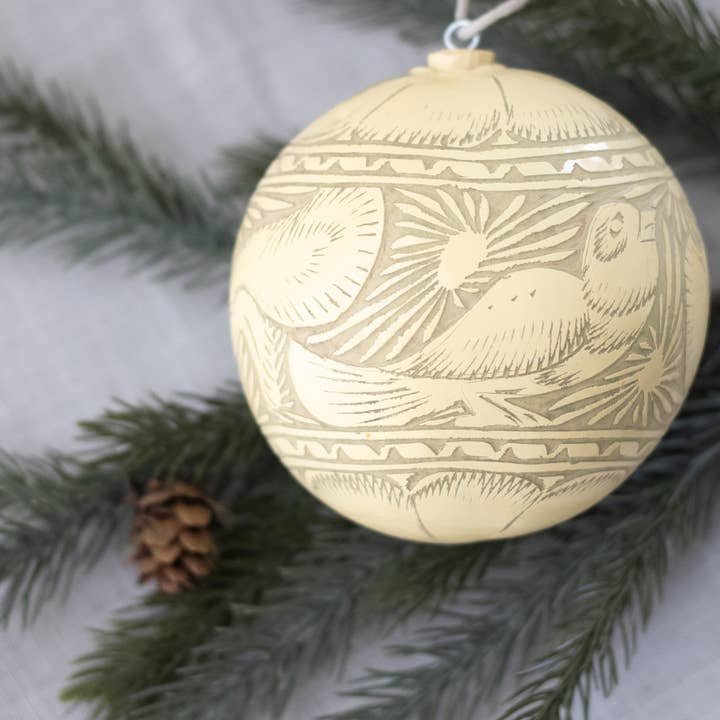 Origin Mexico - Wholesale Ornament - Handmade Christmas Ornaments, Handcrafted Tree Ornament6
