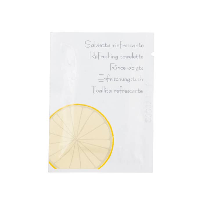 Fackelmann - Wholesale Hand Soap/Wash - Box of 250 Fackelmann lemon finger rinses2