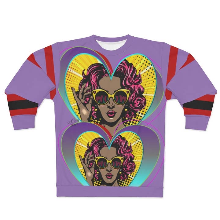 Sweat Sweet Dual LOVE pour la vente par E.O.U. Ready Wear