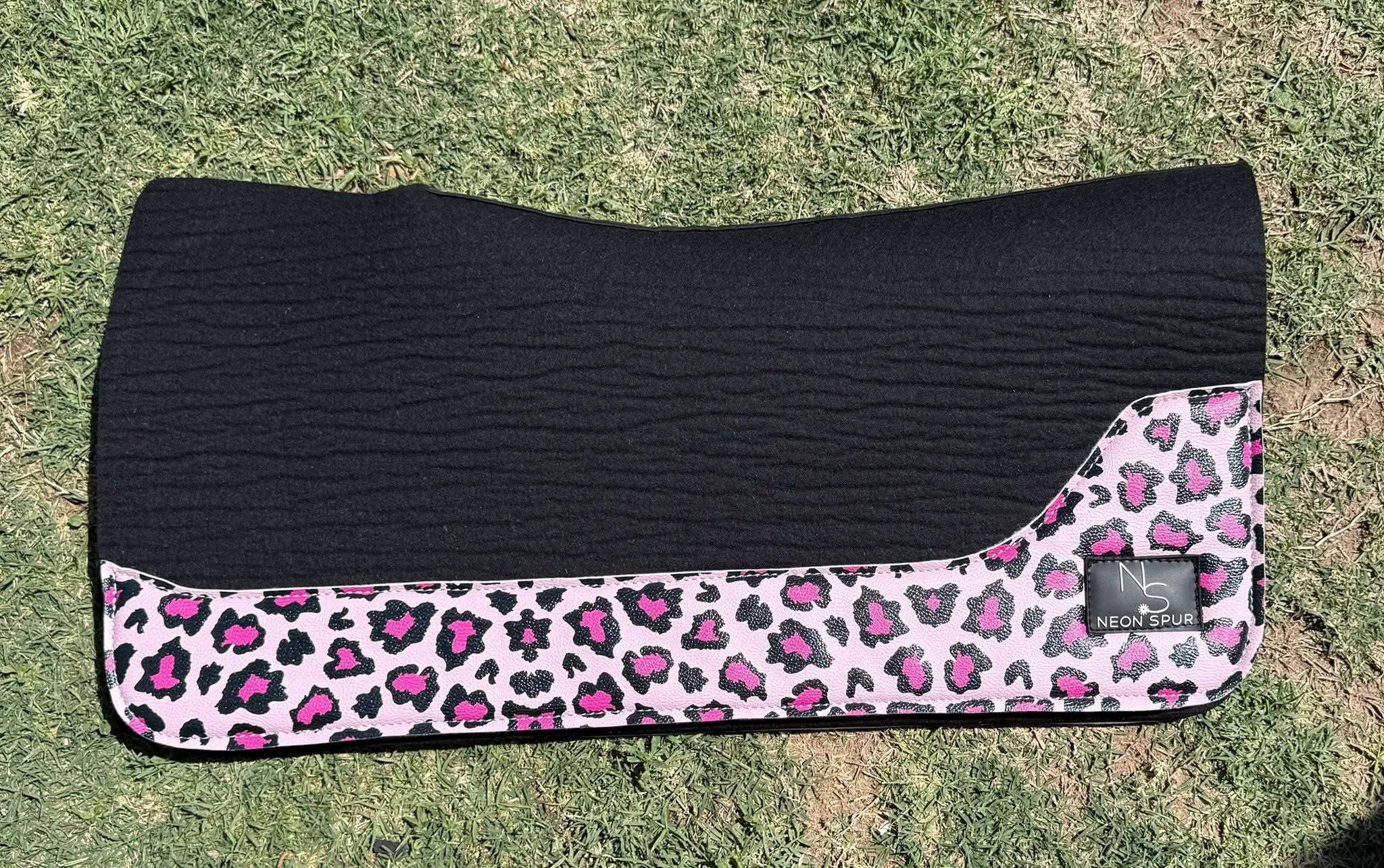 Neon Spur LLC - Wholesale Horseback Riding Gear - Catty Cowgirl Wool Saddle Pad8