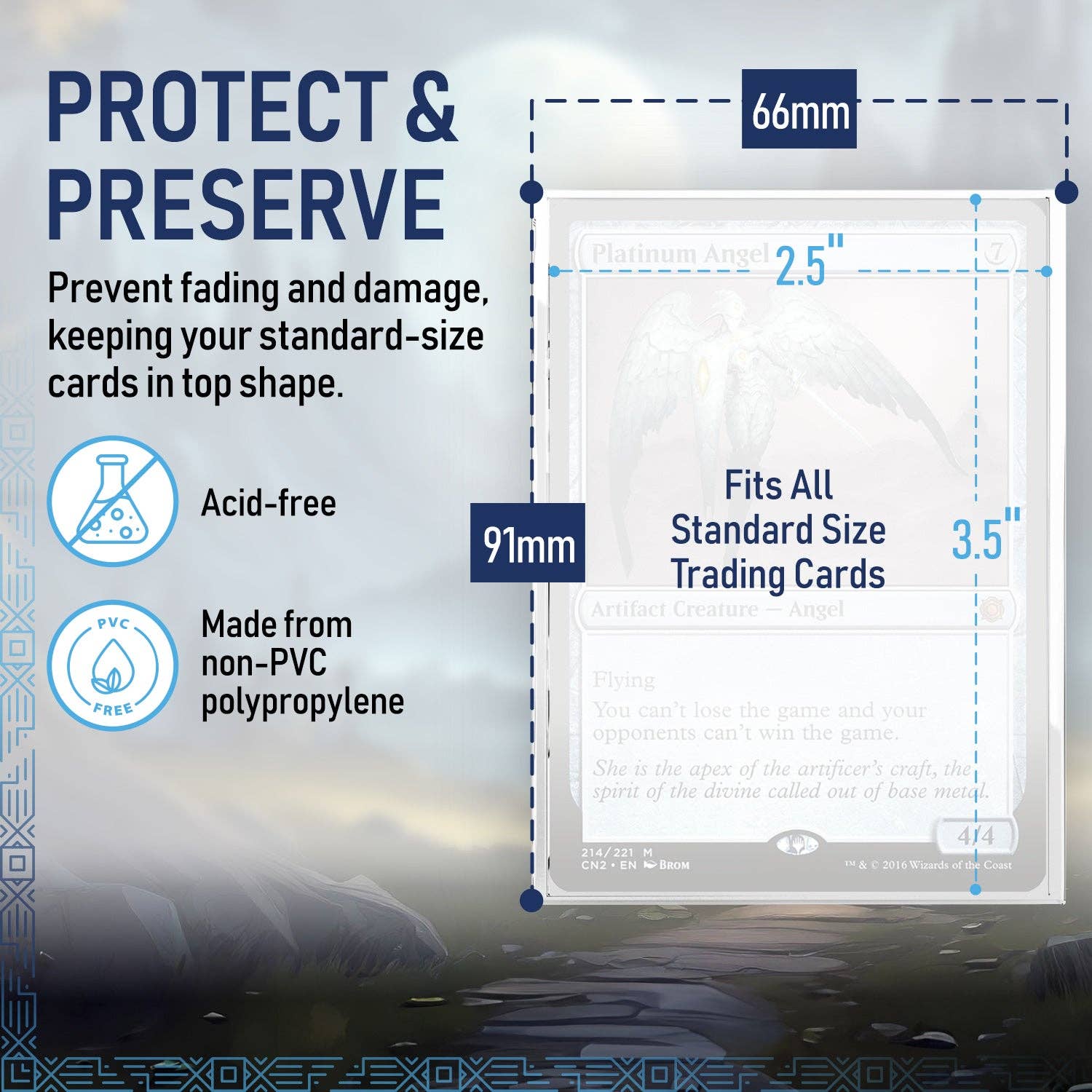 Invested Alliance LLC - Wholesale Playing Cards - Premium Rival Deck Protectors - 500 Pack6