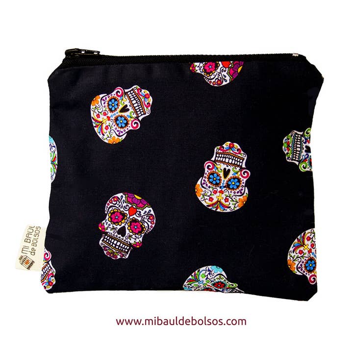 Purse “Mexican Skulls” for wholesale by Mi Baúl de Bolsos