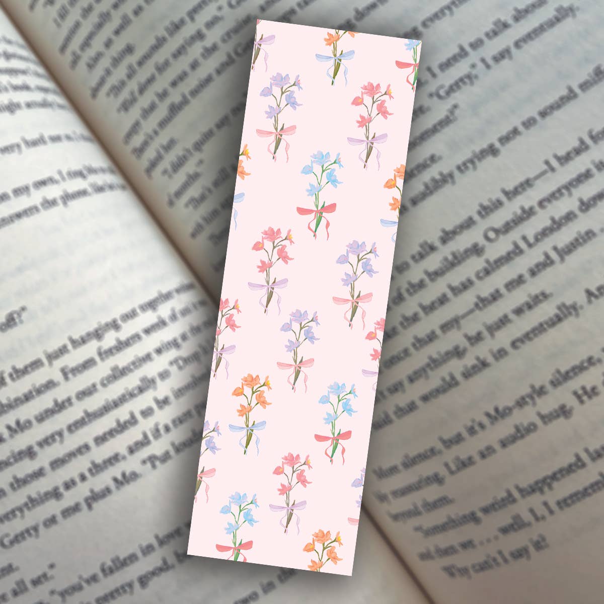 Jess Harris Art - Wholesale Bookmark - Floral Bouquet's Bookmark 2