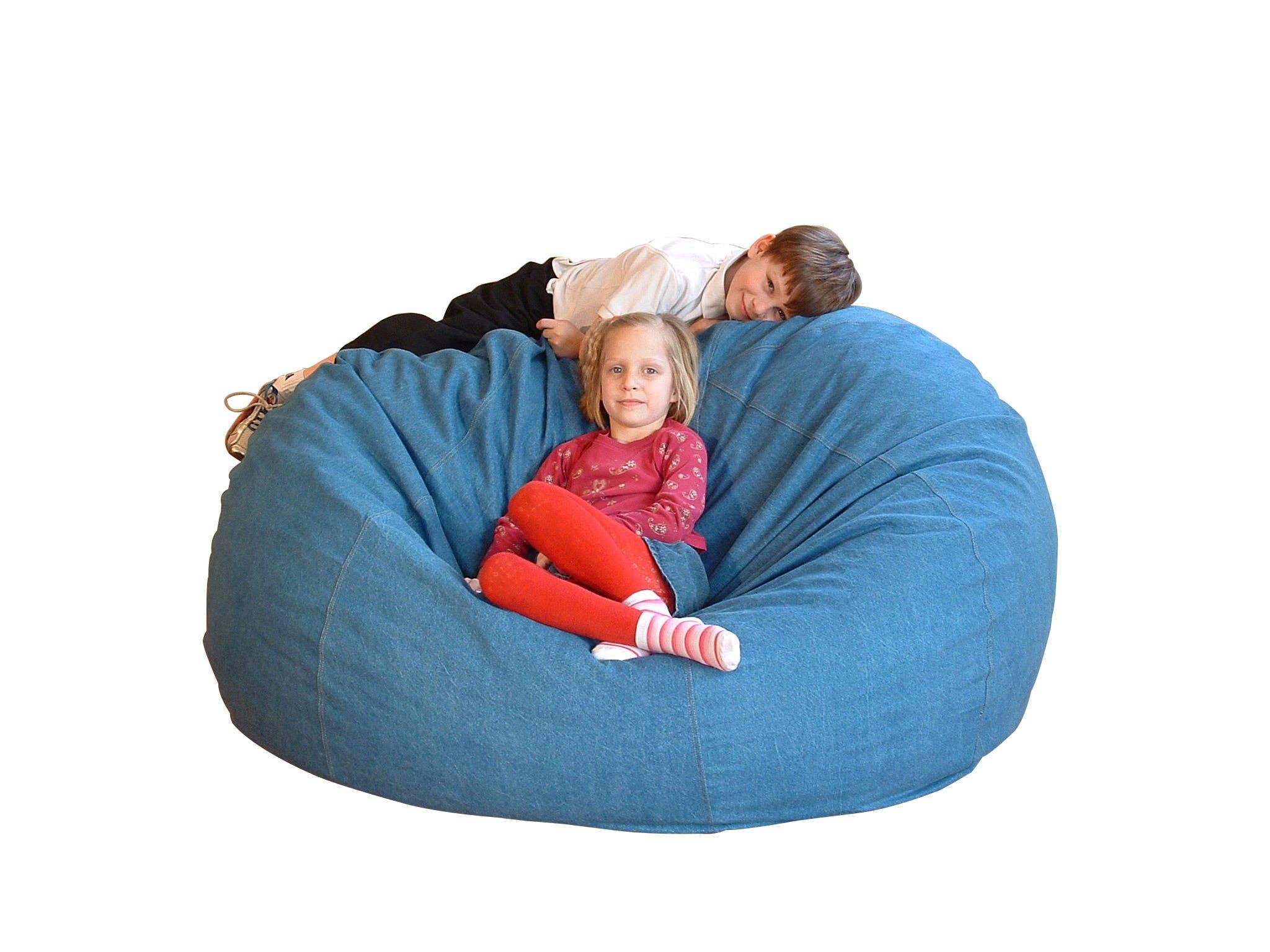 Bean Products - Wholesale Chair - ComfyBean Family Bean Bag Loveseat - Cotton, Organic Cotton, Hemp2