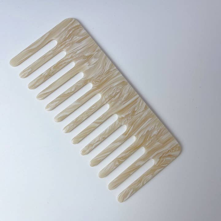 ACCITY - Wholesale Hair Brush/Comb - SIMPLE ACETIC ACID ANTI-STATIC HAIR COMB_CWAHA078824