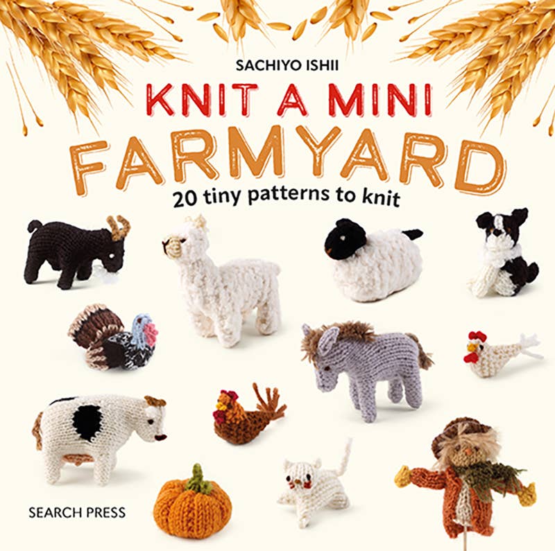 Search Press – wholesale Crafts, hobbies and DIY – Knit a Mini Farmyard0