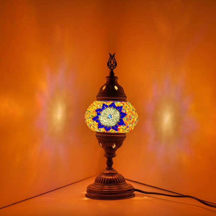 KAFTHAN - Vendita all'ingrosso Lampada da scrivania/d'accento - Lampade a Mosaico | Illuminazione Regalo Decorativo per le Feste di Natale48