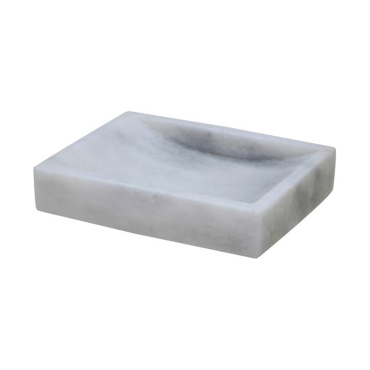 Acabado pulido de mármol blanco perla de la colección Myrtus para venta al por mayor de Marble Crafter